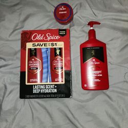 NEW OLD SPICE SWAGGER COLLECTION. 