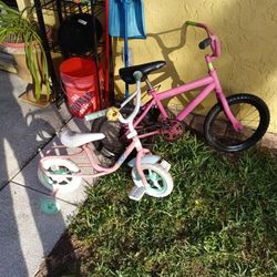 Bicycle Bundle. Two  Only $10  One Is Size 16" Inches 