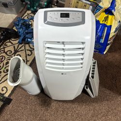 LG Portable Air Conditioner 10,000 BTU/HR
