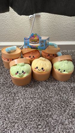 RMS plush edition mystery dumplings