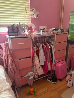 Girl drawer set