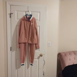 Nike track jogger/jogging suit Pink (XS)