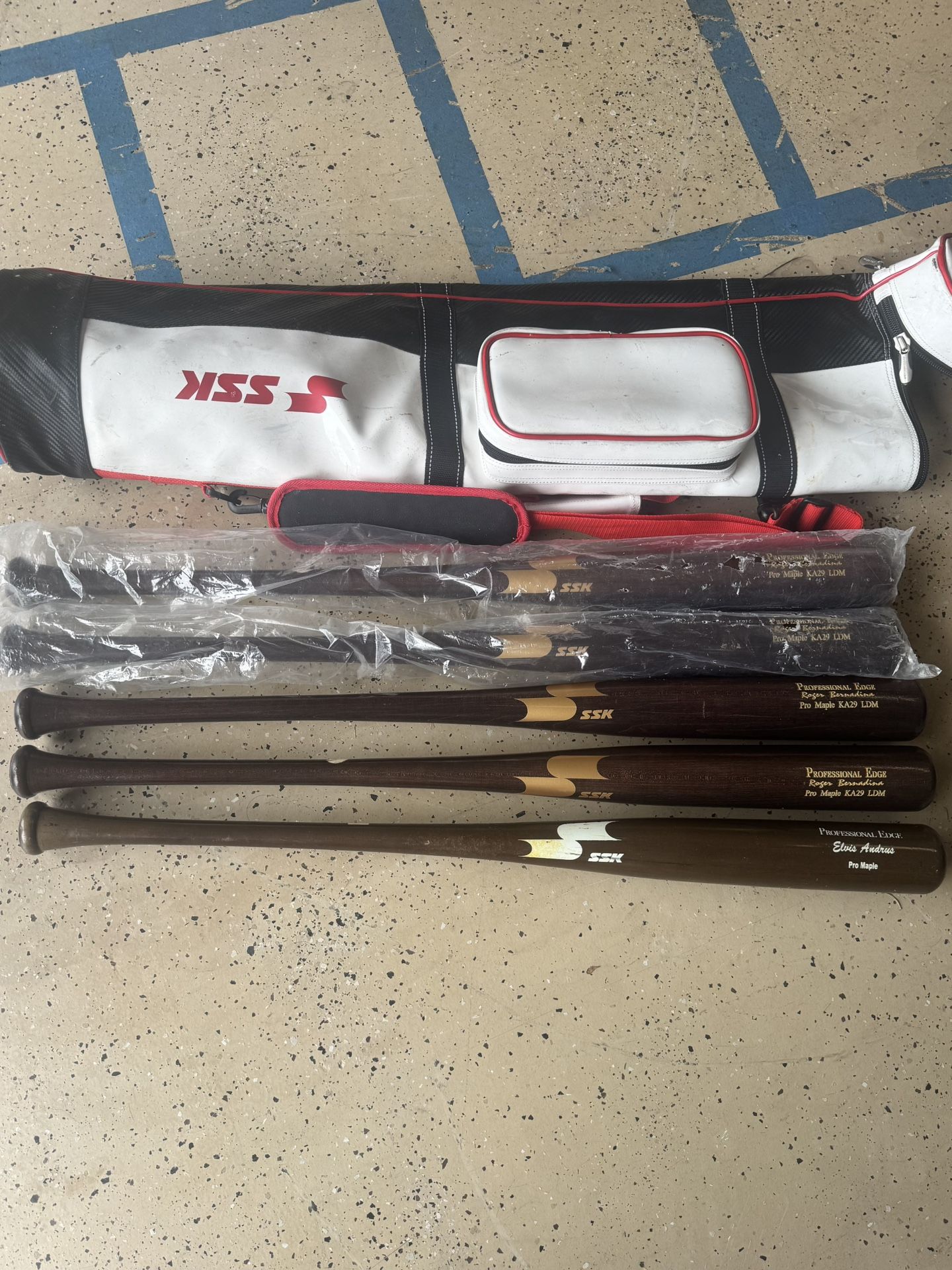 33” MLB SSK Maple Bats