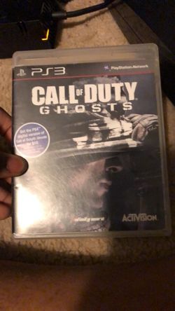Call of duty ps3