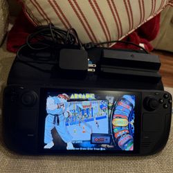 Modded Steam Deck With 10,000 Games 