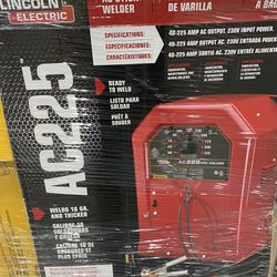 Lincoln Electric AC225 Welder