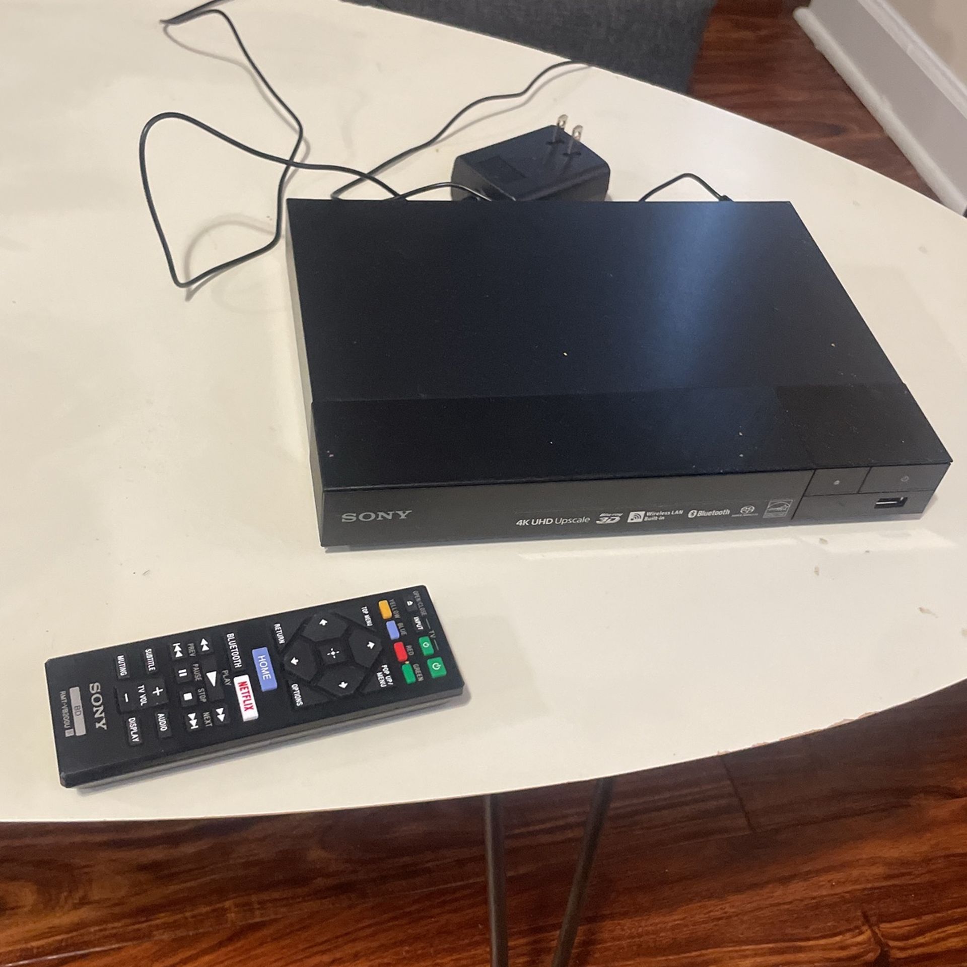 Sony Blu Ray Player