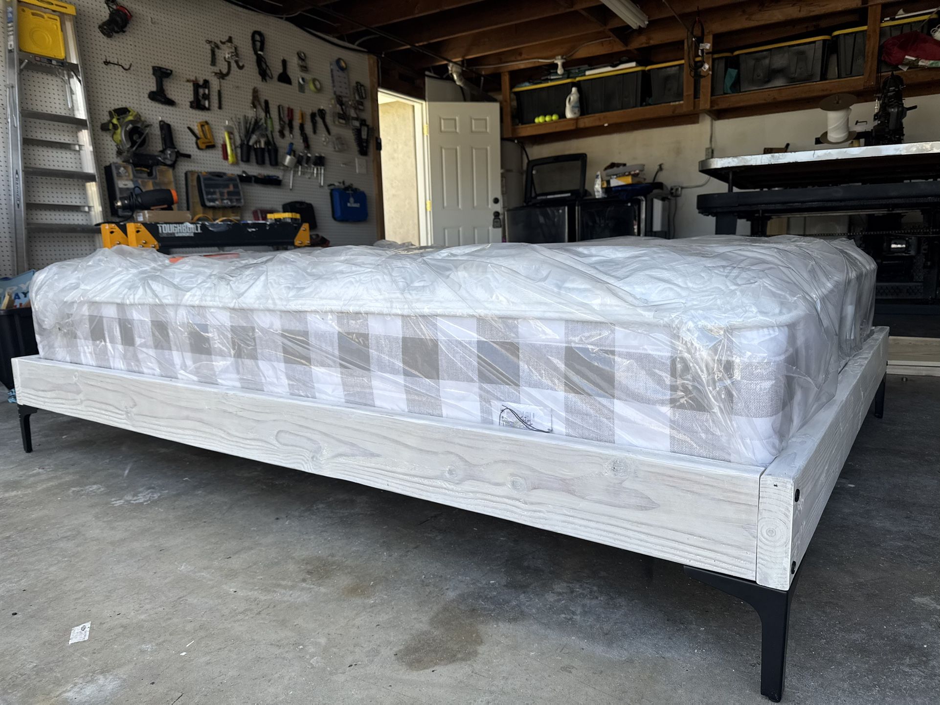 New Queen Mattress & Bed Frame