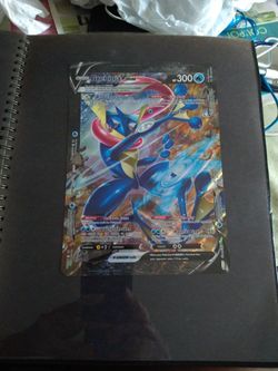 Greninja Card 