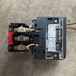Square D NEMA Size 2 Motor Starter