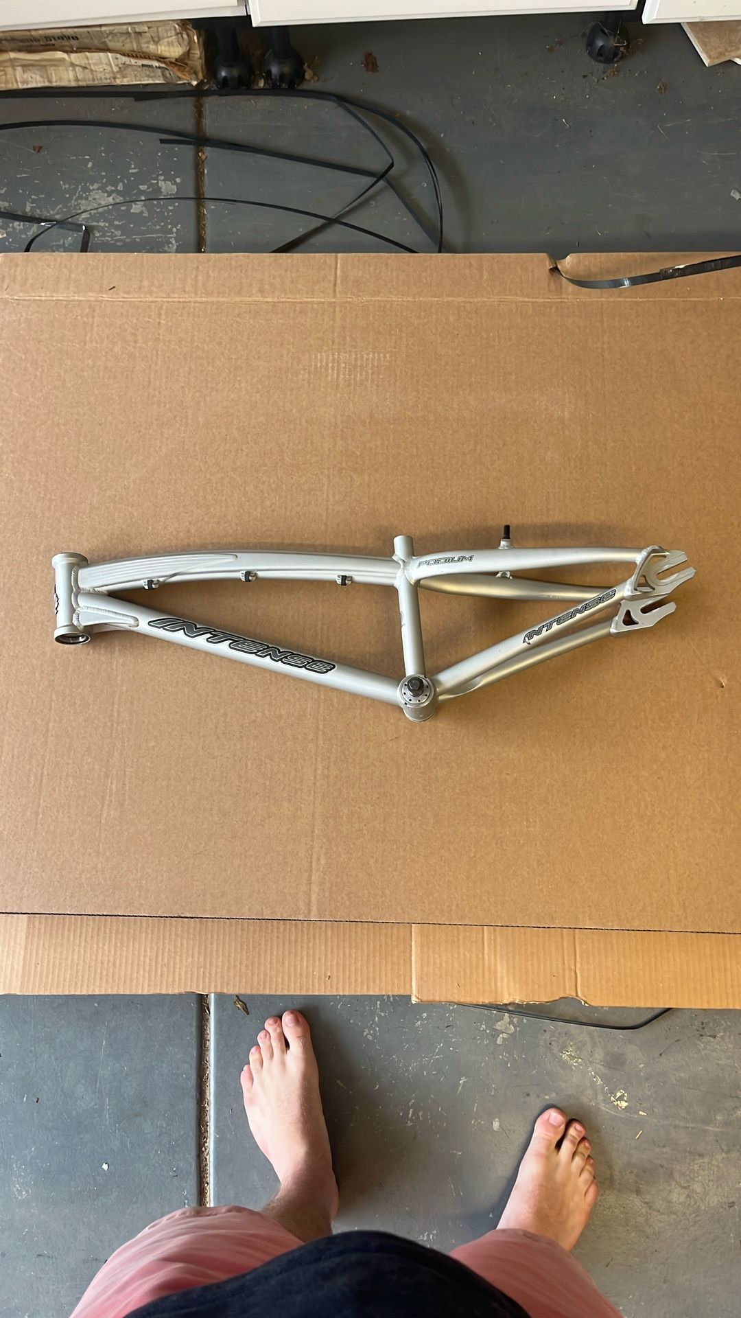Intense Podium Jr. BMX Bike frame