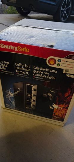 SentrySafe XL Digital Safe