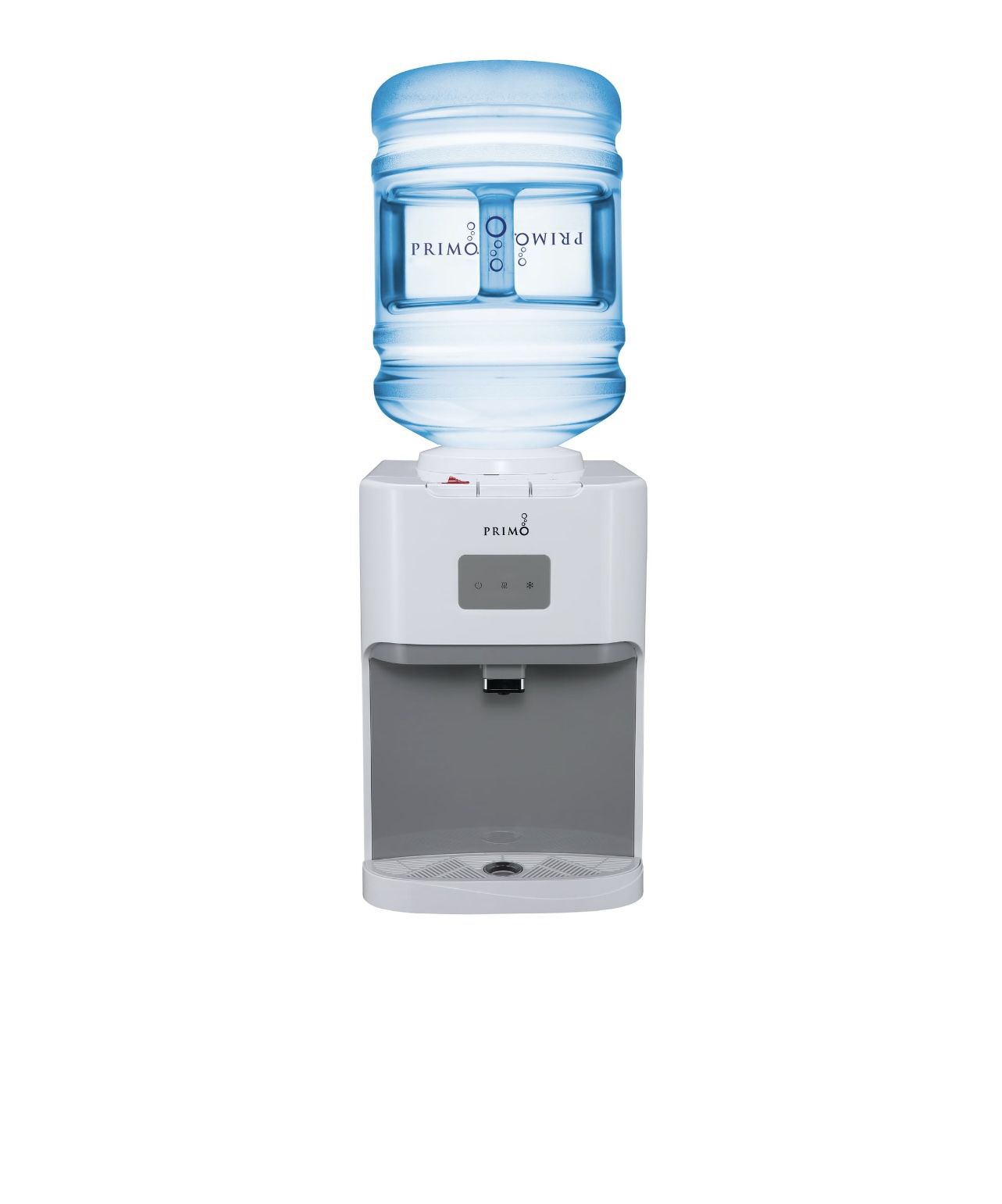 Primo® Water Deluxe Countertop Water Dispenser Top Loading, Hot/Cold/Cool Temp, White