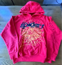 🕷️ Sp5der V2 Punk Hoodie – High Quality | Live Stream Auction Pickups