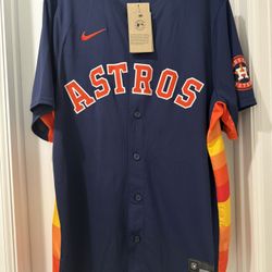 Men’s Astro 2025 Authentic Baseball Jersey