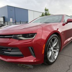 2018 Chevrolet Camaro LT LT 2dr Coupe w/1LT