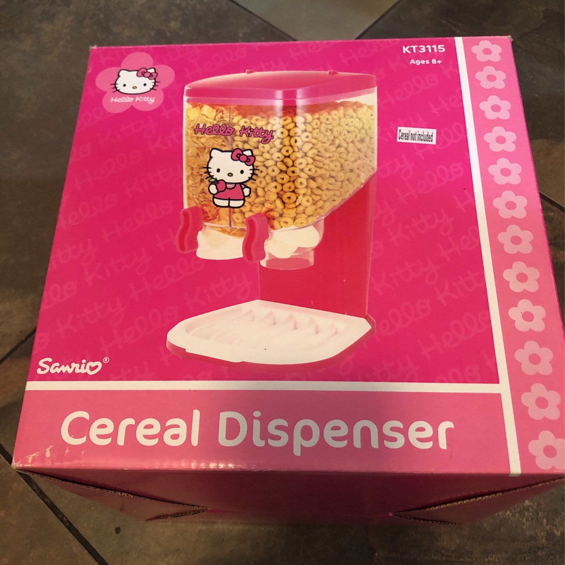 Hello Kitty Cereal Dispenser
