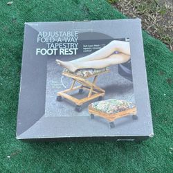 Foot Rest Adjustable Brand New