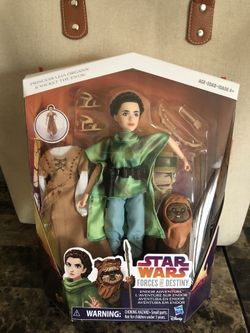 Stars Wars set Princess Leia