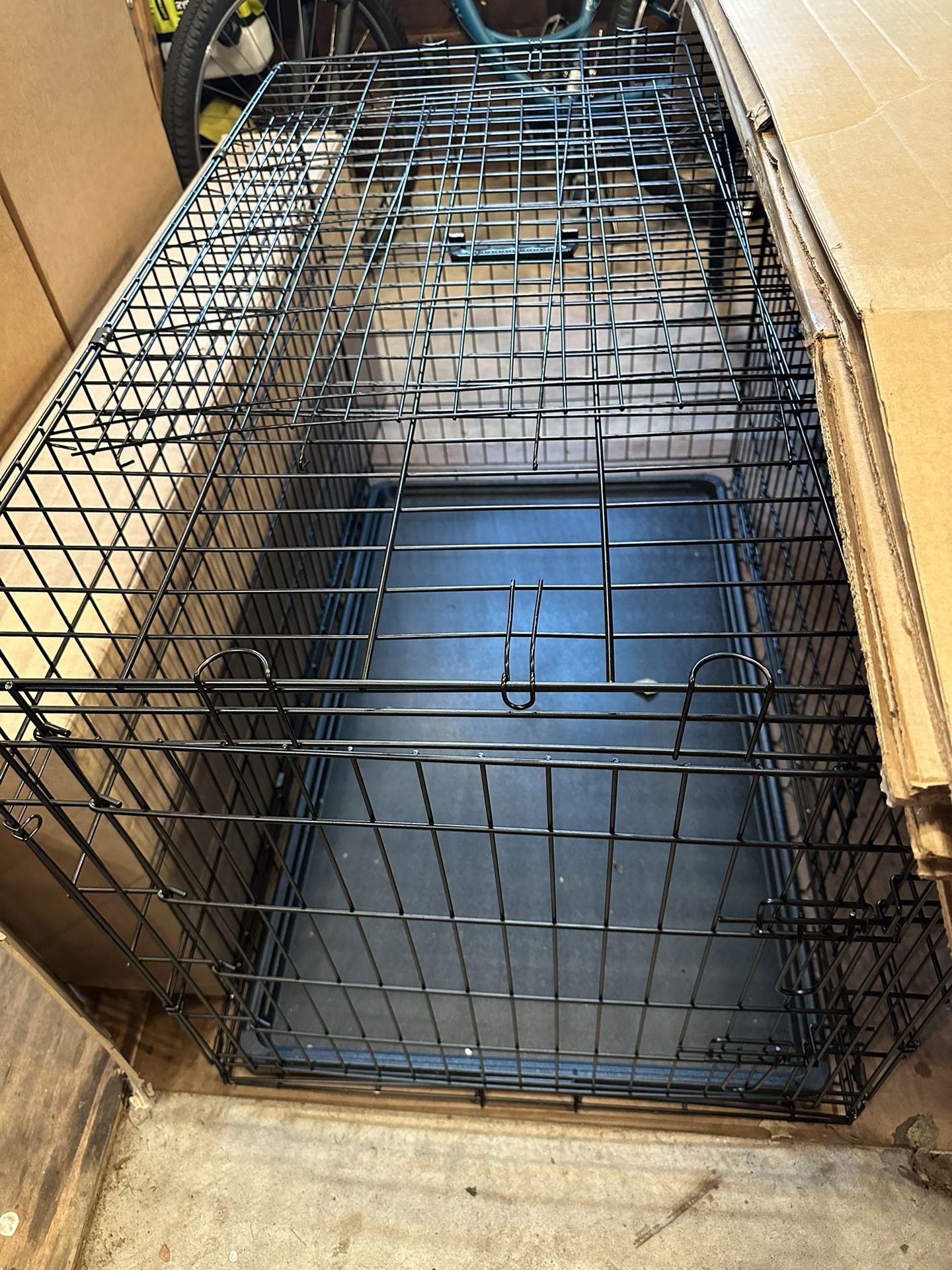 Two Dog/Cat Crates - Will Sell Individually