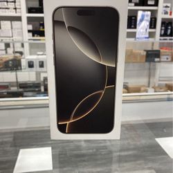 iPhone 16 Pro Max 256Gb