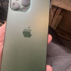 Unlocked Green iPhone 13 Pro Max 128GB