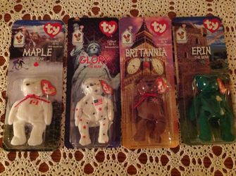 McDonald's Ty Teenie Beanie Babies - Bears