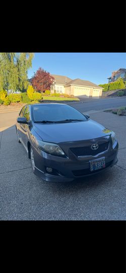 2009 Toyota Corolla