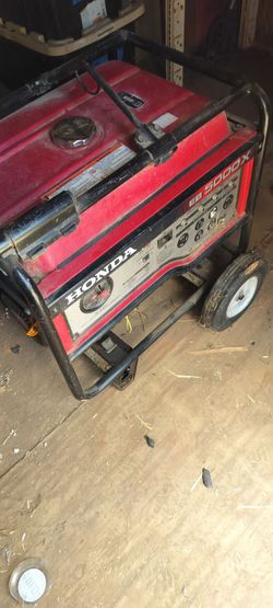 Honda Generator