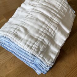 Cloth Diaper Pre-folds (about 20)