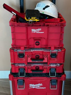 Milwaukee packout