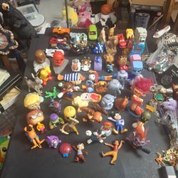 McDonald's Happy Meal Toys Large Lot Of 70 Loose Toys - SEE DESCRIPTION FOR WHAT'S INCLUDED