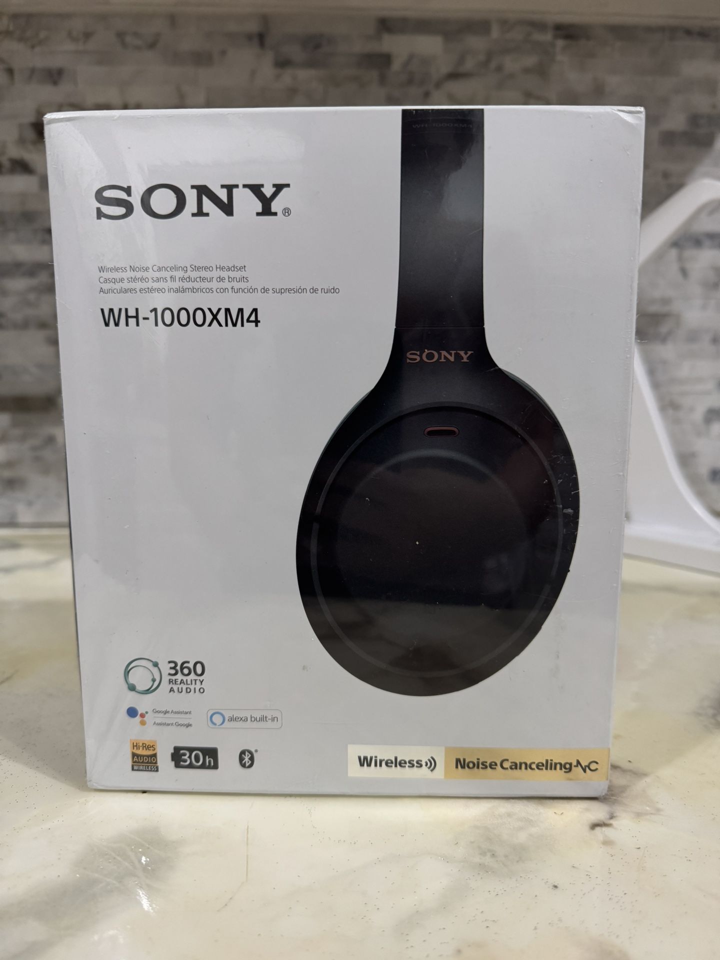 SONY Wireless Noise Cancellation 