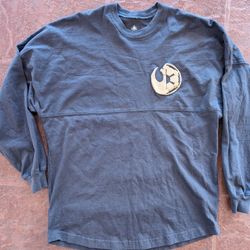 1

Disney Tops Disney Parks Star Wars Galaxy's Edge Spirit Jersey Unisex Size XS

