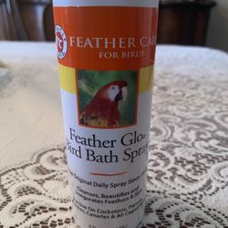 Feather Bath Spray 