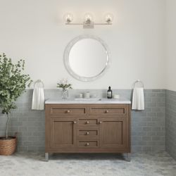 BRAND NEW 48" SINGLE BATHROOM VANITY WITH MATCHING MIRROR