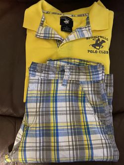 Boys Outfit Sz12