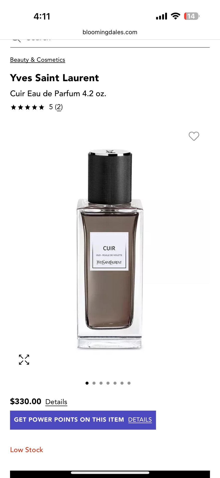 YSL Cuir