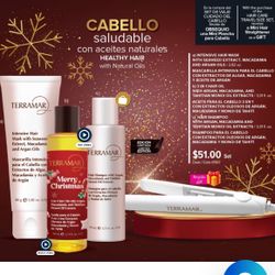 Set Para Un Cabello Saludable  