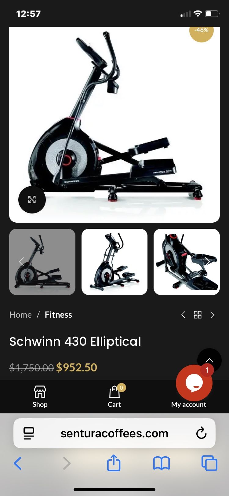 Elliptical 430