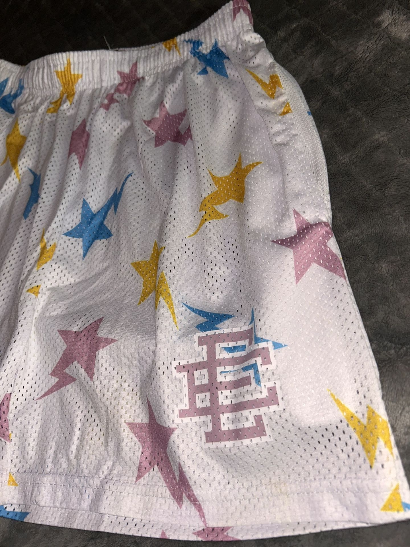 EE x Bape Collab Eric Emmanuel Shorts