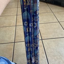 Happy Hanukkah  Wrapping Paper  