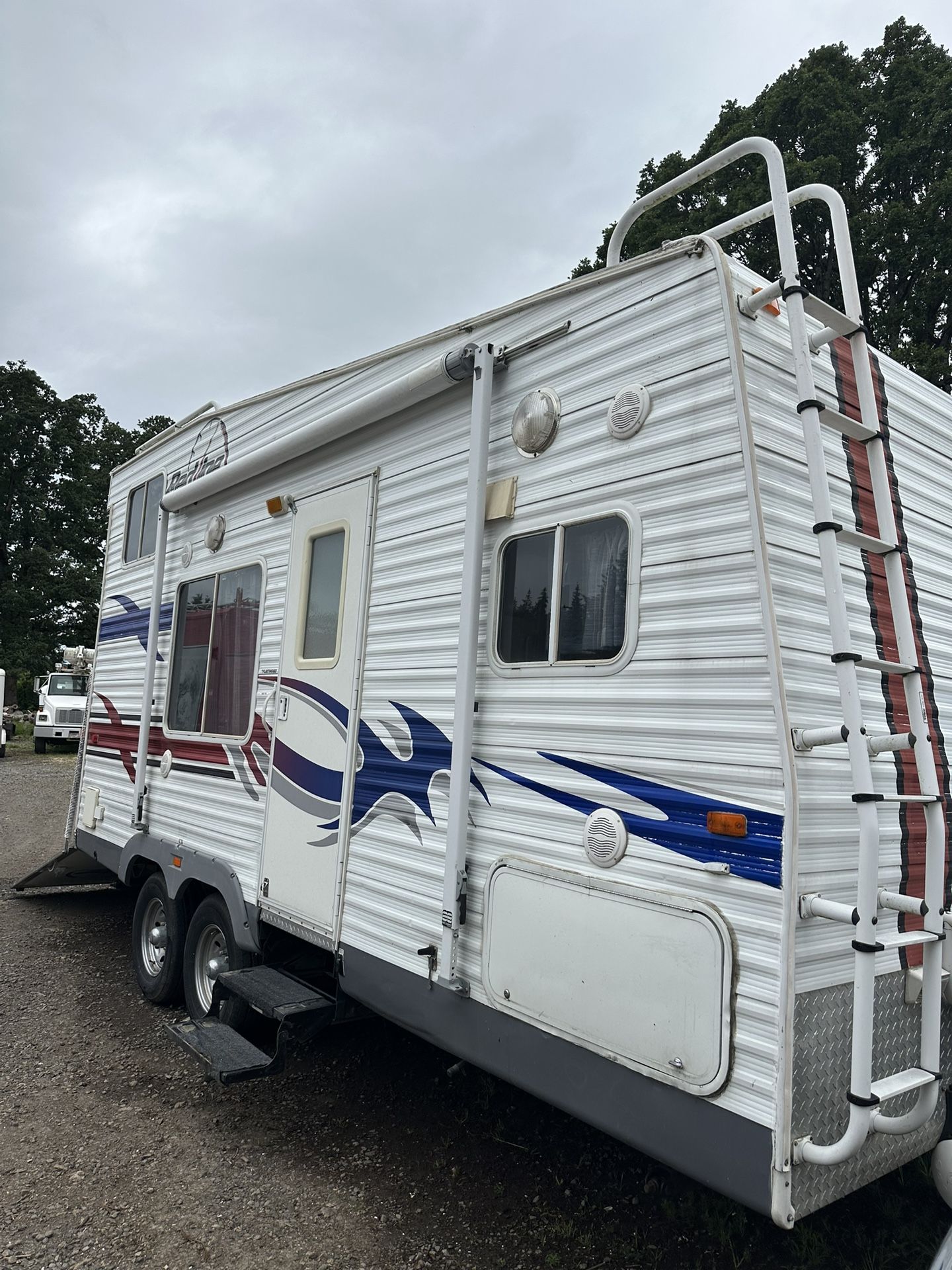 2007 Redline Toyhauler