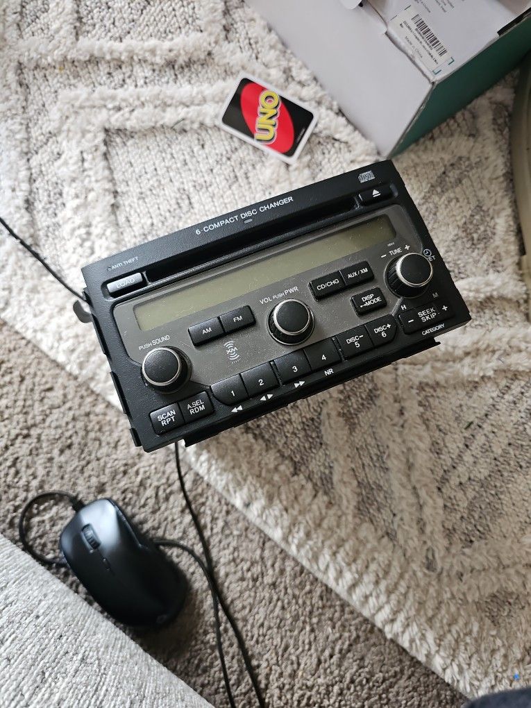 2006 Honda Pilot Oem Radio
