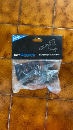 GoPro accessory magnet mount