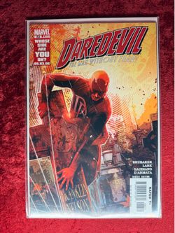Daredevil #83 Marvel Comics 2006 Brubaker Lark VF/NM Cell Block D