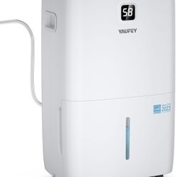 Yaufey 150 Pints Energy Star Dehumidifier with Pump