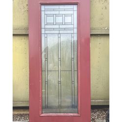 Steel Exterior Doors With Architectural Glass