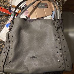 Coach Edie Sholder Bag With Prairie Rivets