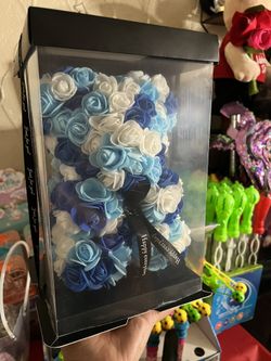 LED Rose bears valentines  Thumbnail